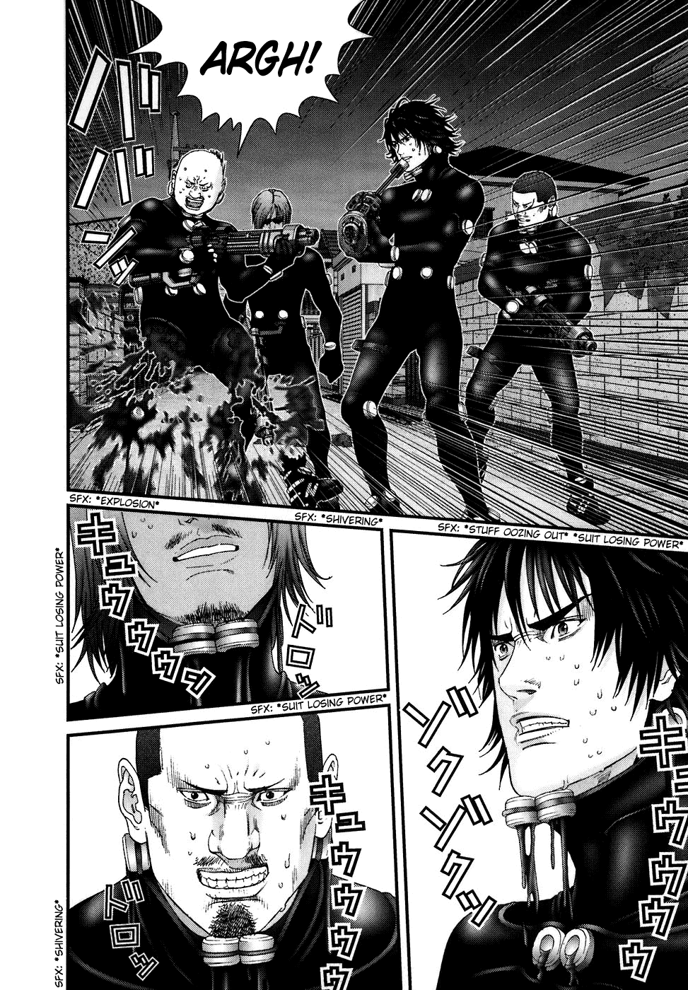 Gantz Chapter 183 page 14 - Chapter 183: Argentate Film