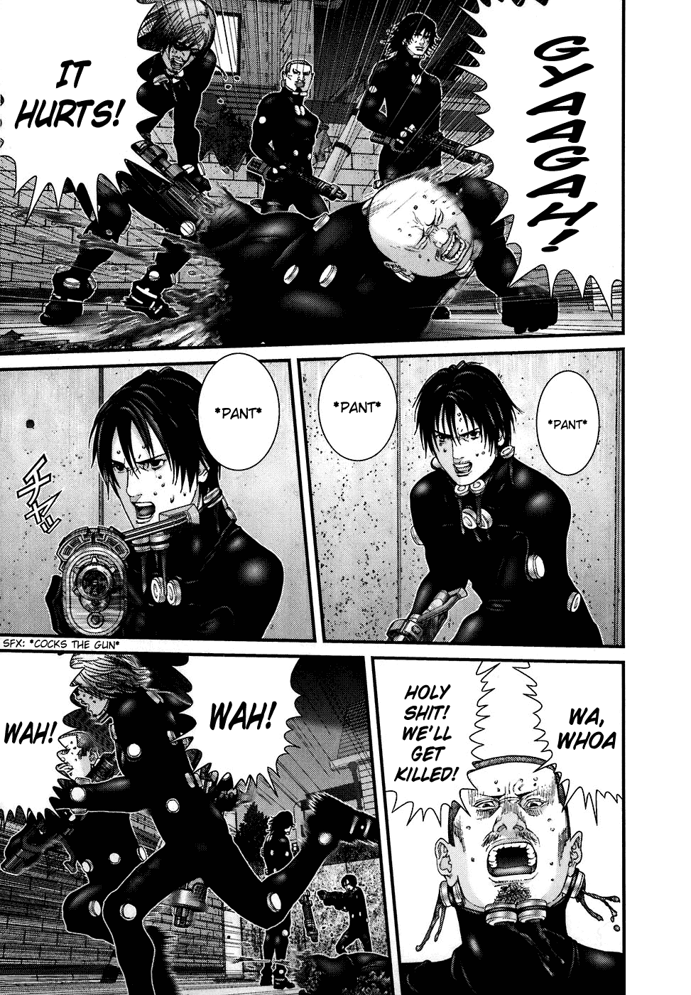 Gantz Chapter 183 page 15 - Chapter 183: Argentate Film