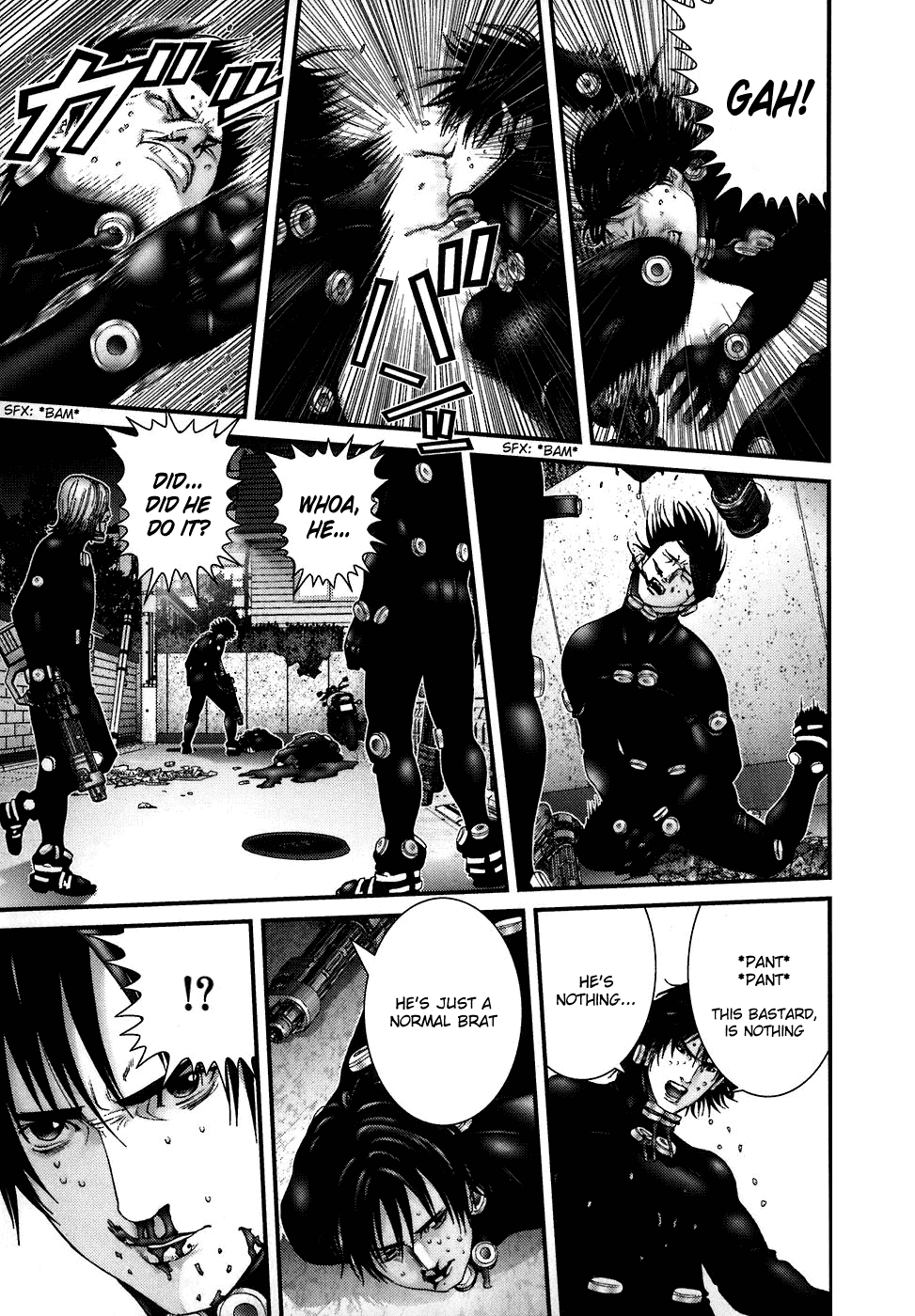 Gantz Chapter 183 page 17 - Chapter 183: Argentate Film