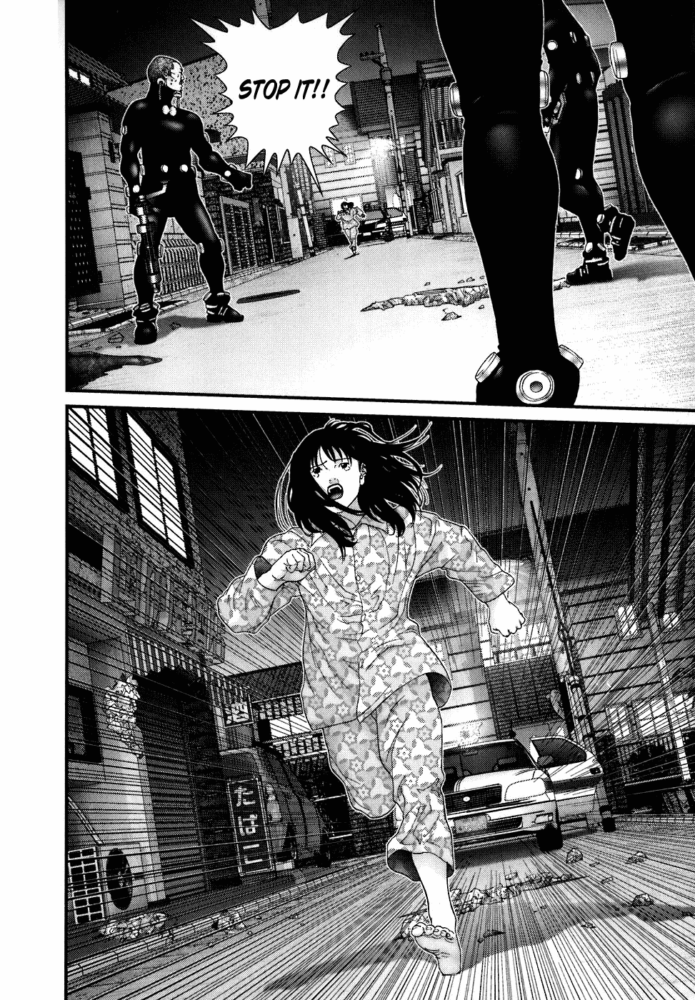 Gantz Chapter 183 page 18 - Chapter 183: Argentate Film