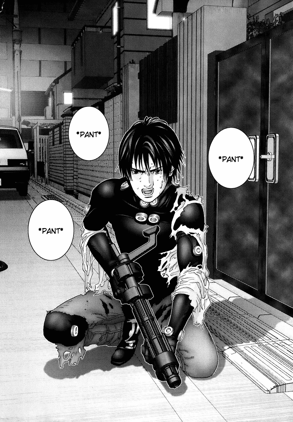 Gantz Chapter 183 page 2 - Chapter 183: Argentate Film