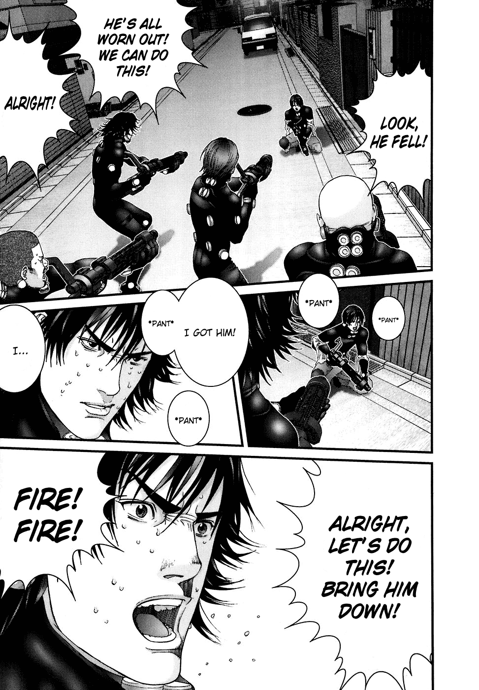Gantz Chapter 183 page 3 - Chapter 183: Argentate Film
