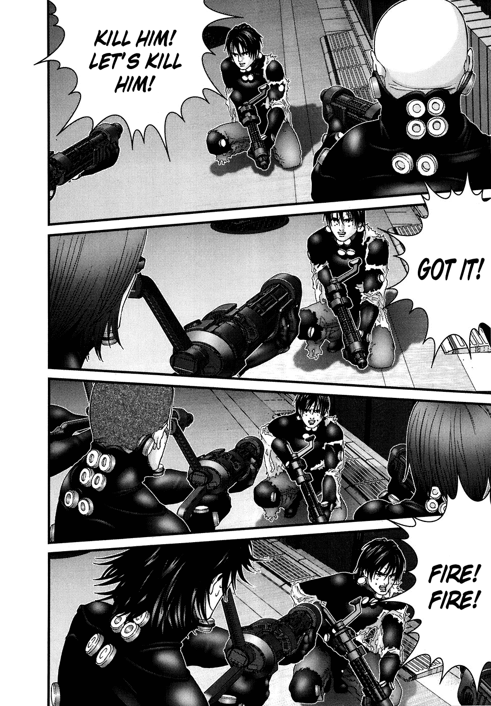 Gantz Chapter 183 page 4 - Chapter 183: Argentate Film