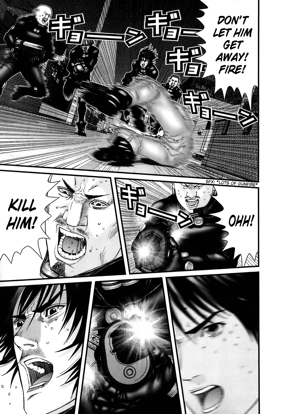 Gantz Chapter 183 page 5 - Chapter 183: Argentate Film