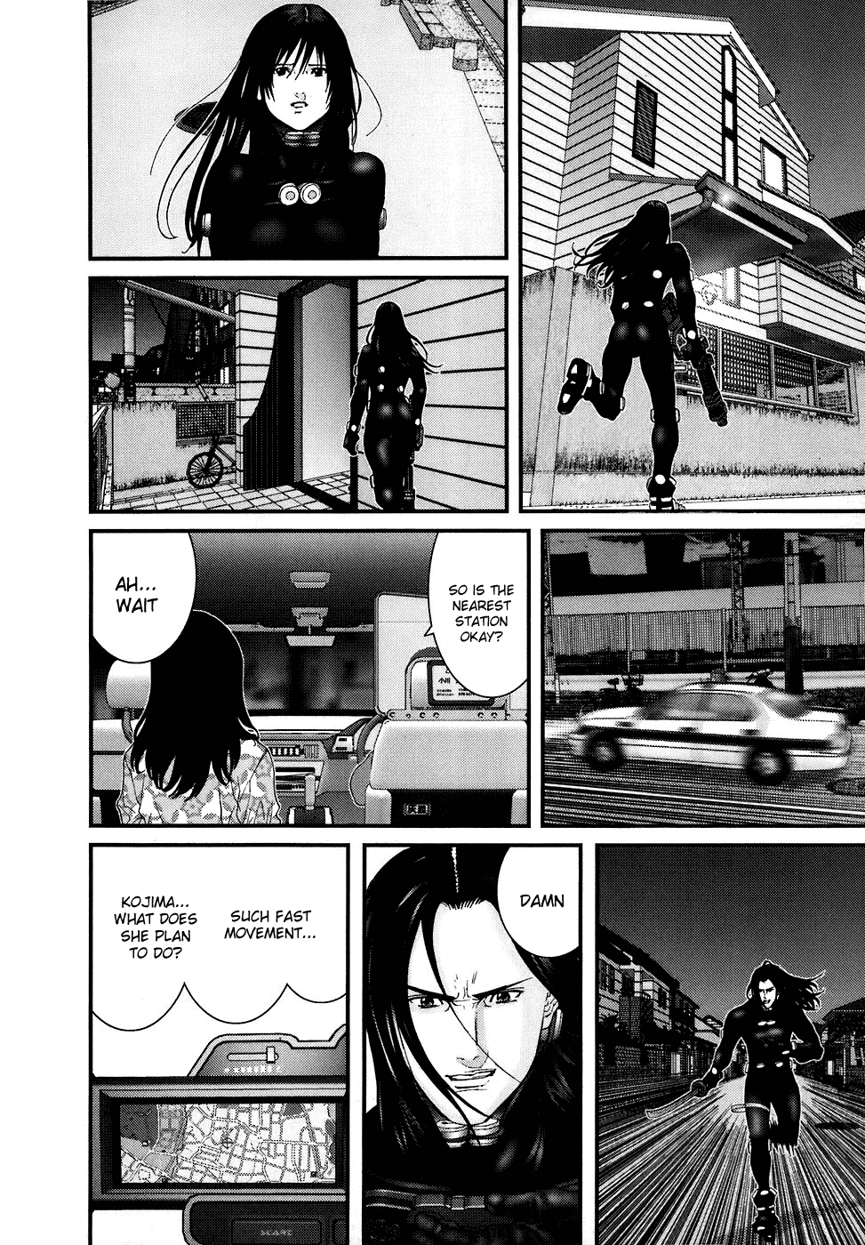 Gantz Chapter 183 page 6 - Chapter 183: Argentate Film