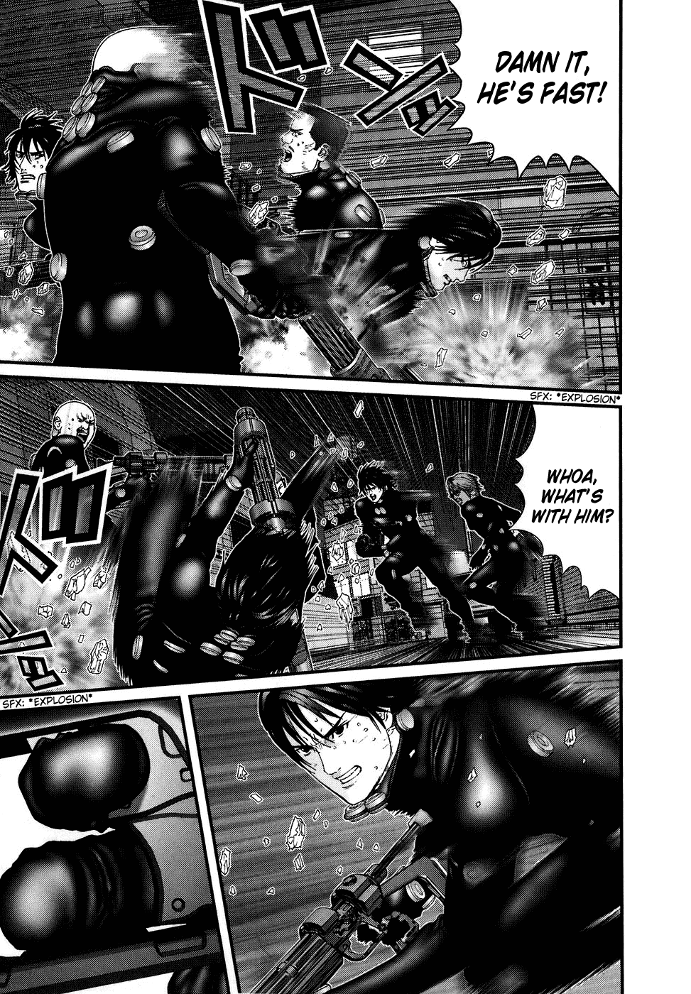 Gantz Chapter 183 page 7 - Chapter 183: Argentate Film