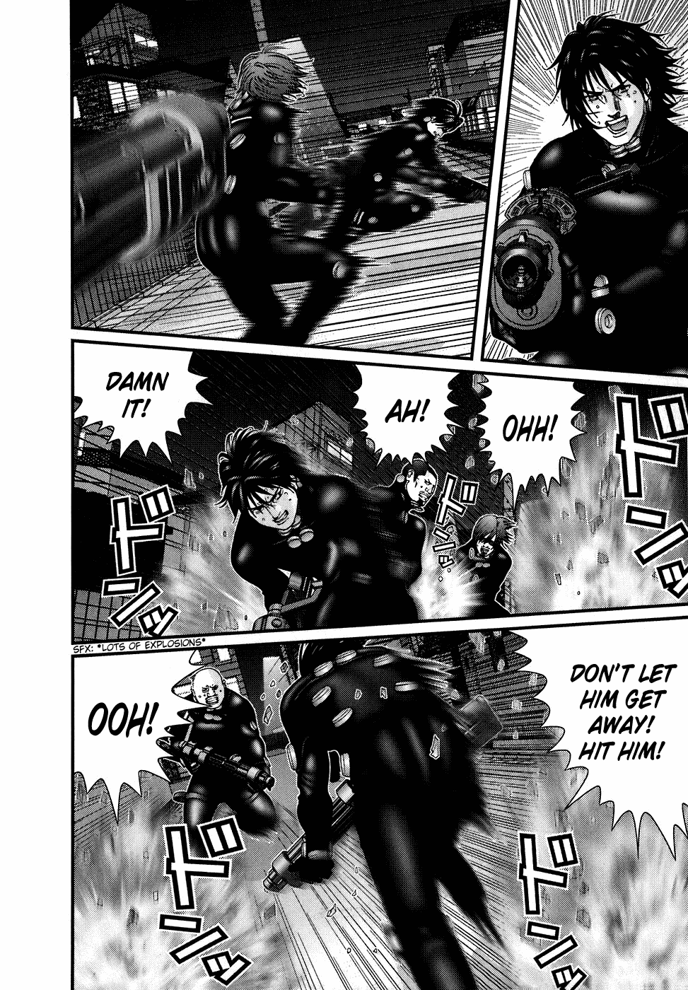 Gantz Chapter 183 page 8 - Chapter 183: Argentate Film
