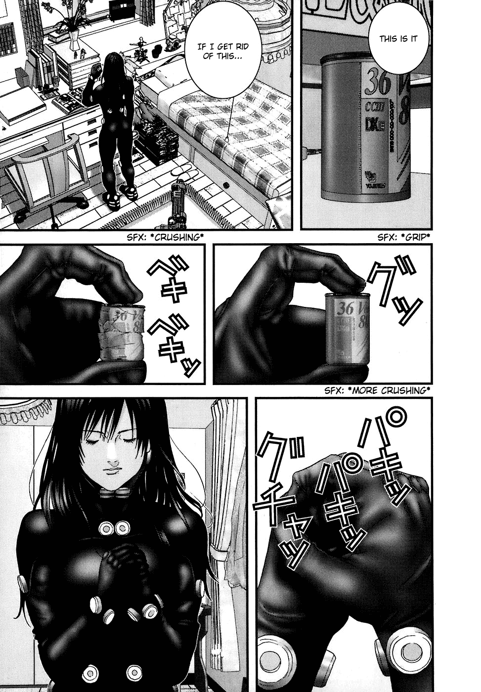 Gantz Chapter 183 page 9 - Chapter 183: Argentate Film