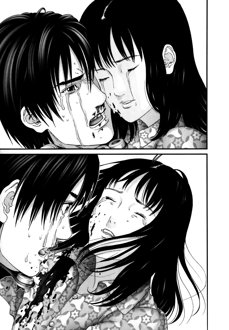 Gantz Chapter 184 page 10 - Chapter 184: Vanish