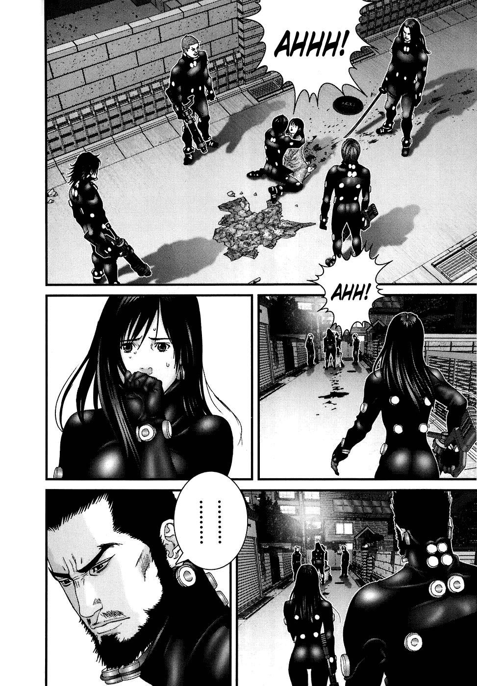 Gantz Chapter 184 page 11 - Chapter 184: Vanish