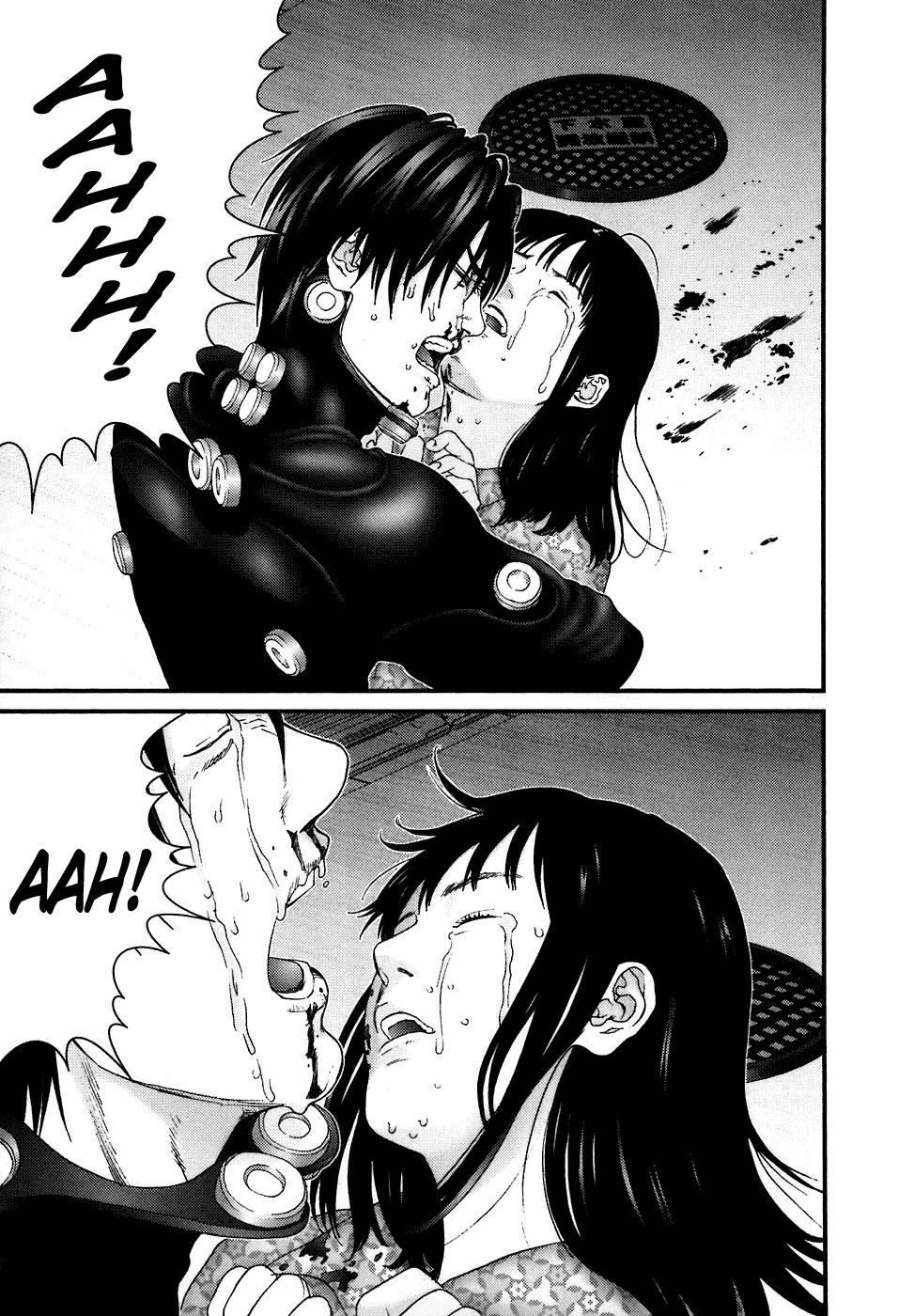 Gantz Chapter 184 page 12 - Chapter 184: Vanish