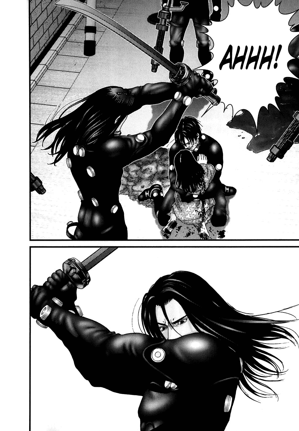Gantz Chapter 184 page 13 - Chapter 184: Vanish