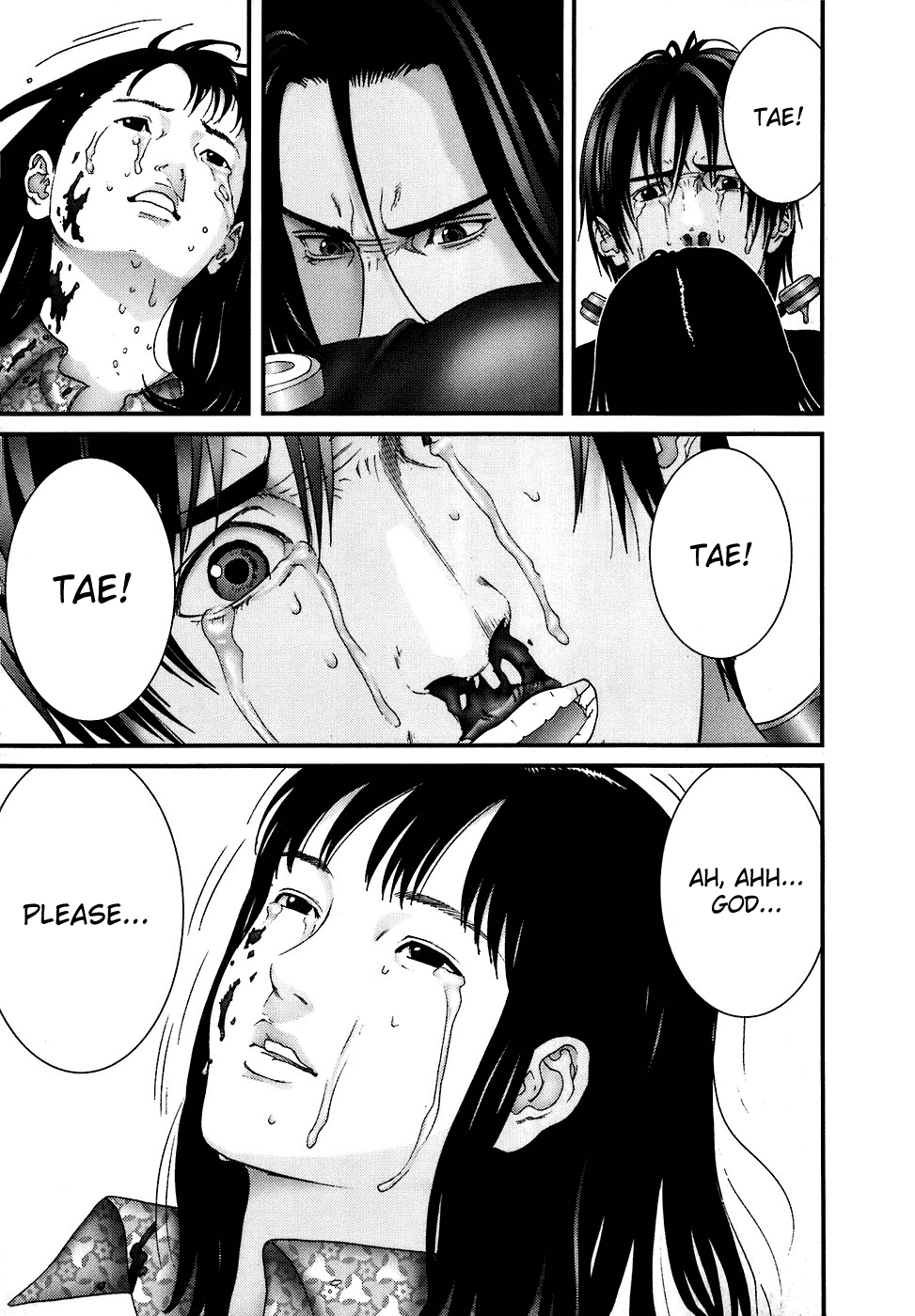 Gantz Chapter 184 page 14 - Chapter 184: Vanish