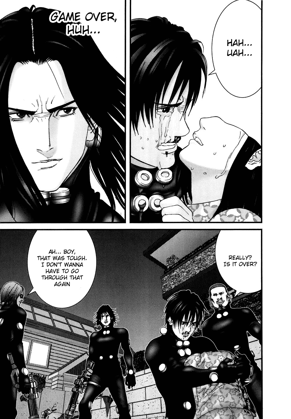 Gantz Chapter 184 page 16 - Chapter 184: Vanish