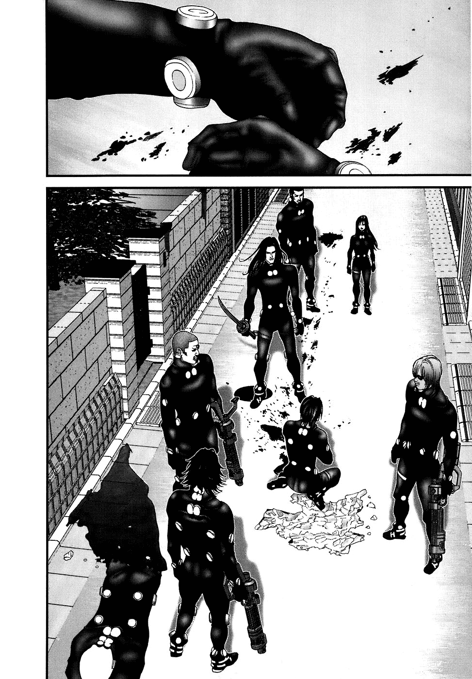 Gantz Chapter 184 page 17 - Chapter 184: Vanish