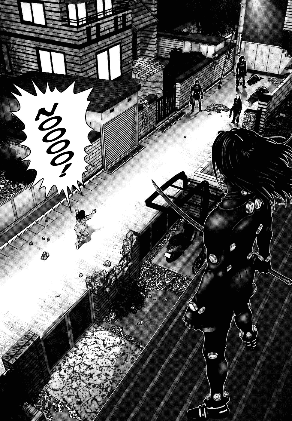 Gantz Chapter 184 page 2 - Chapter 184: Vanish