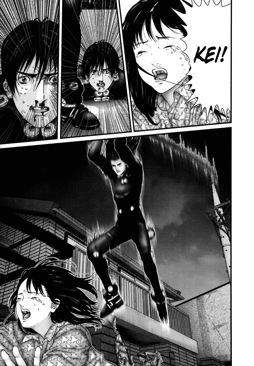 Gantz Chapter 184 page 3 - Chapter 184: Vanish