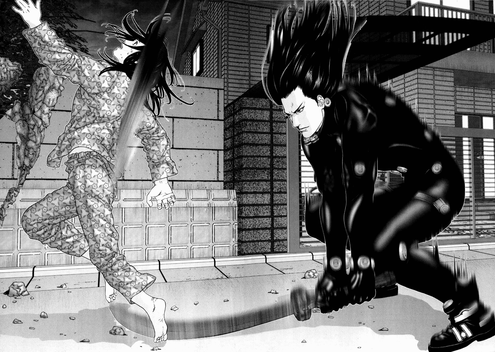 Gantz Chapter 184 page 4 - Chapter 184: Vanish