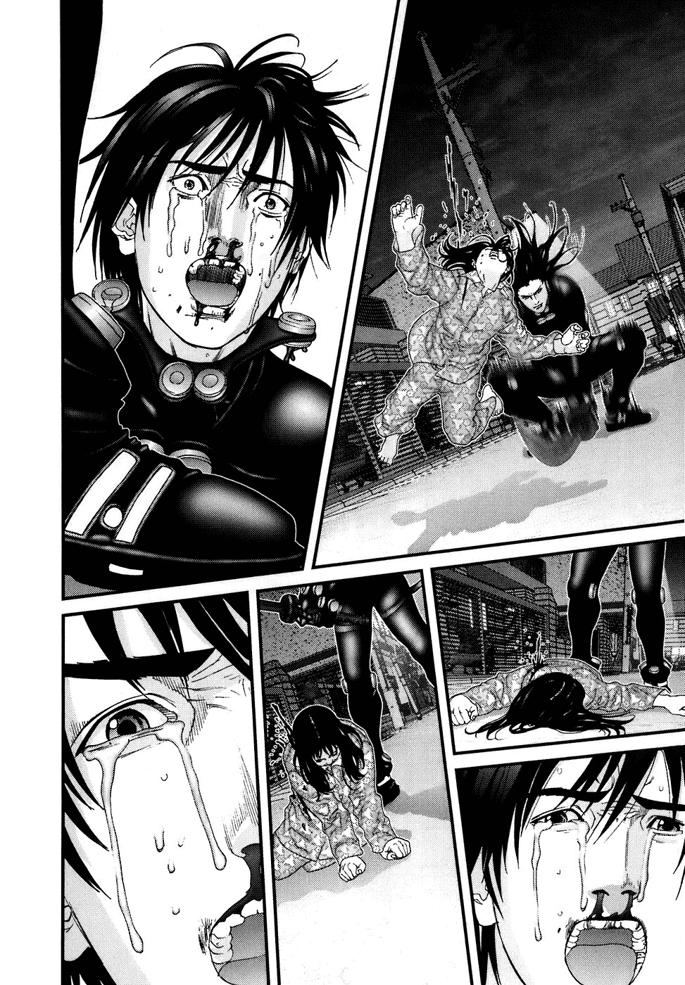 Gantz Chapter 184 page 5 - Chapter 184: Vanish