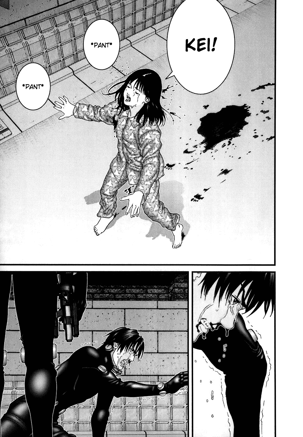 Gantz Chapter 184 page 6 - Chapter 184: Vanish
