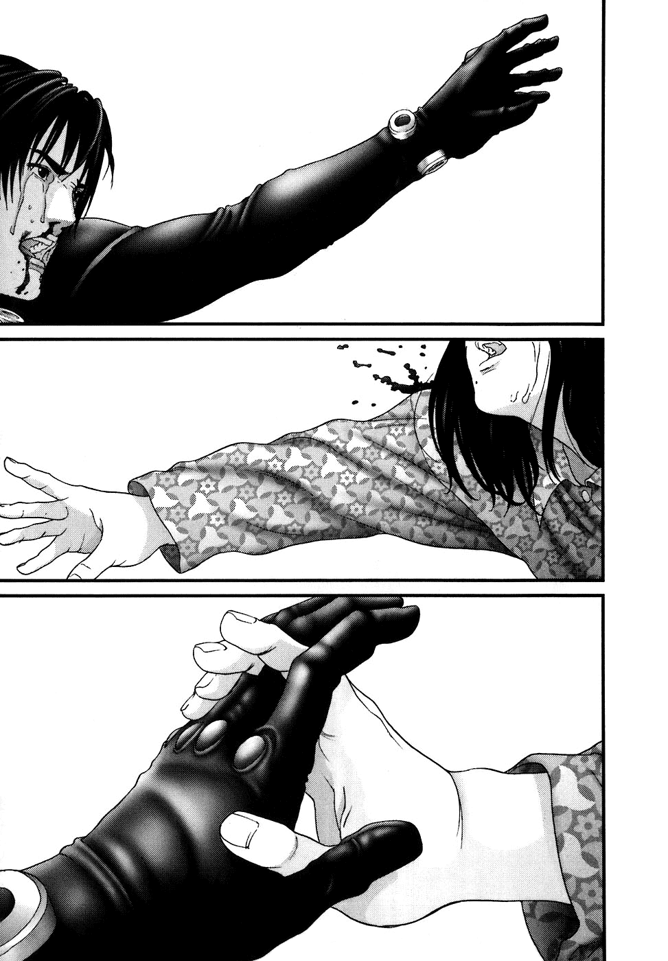 Gantz Chapter 184 page 8 - Chapter 184: Vanish