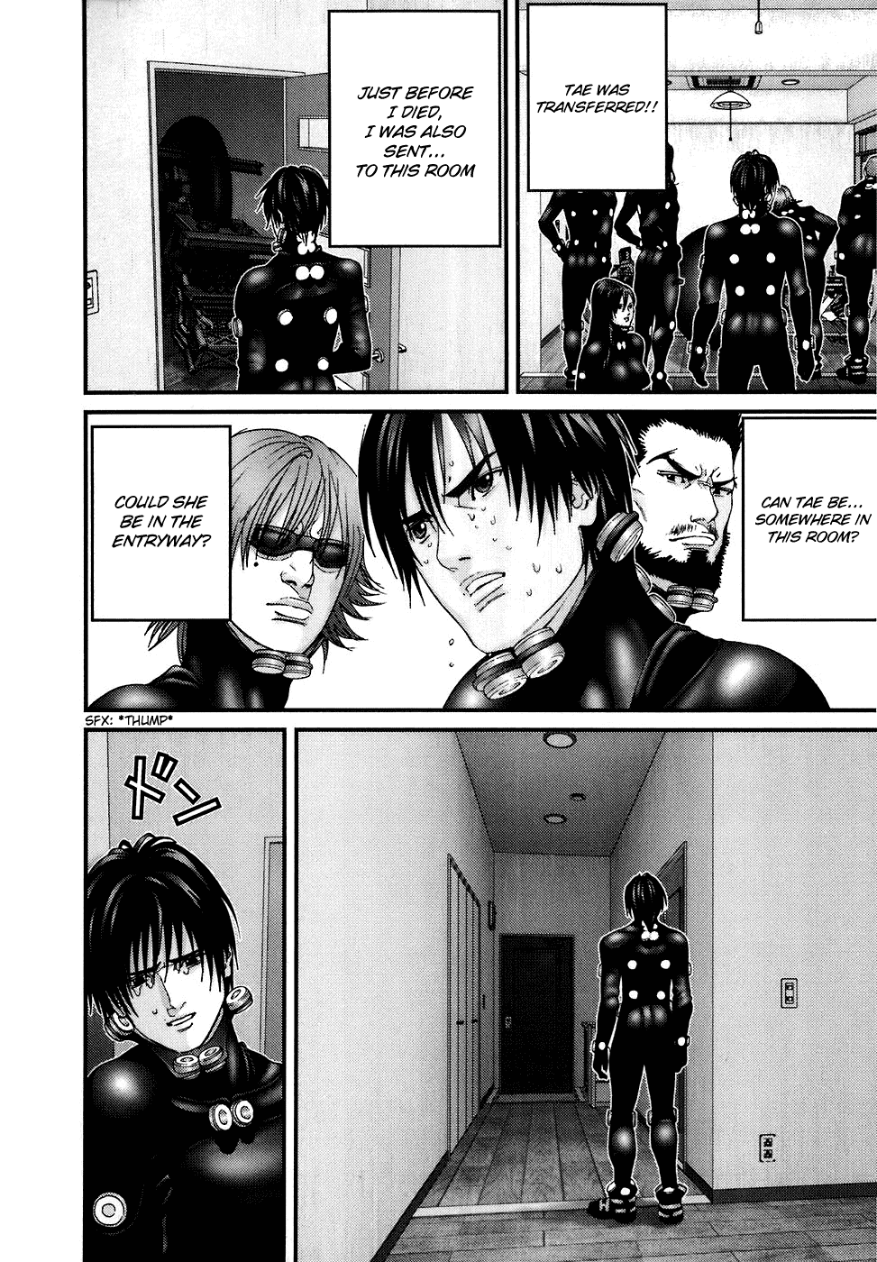 Gantz Chapter 185 page 10 - Chapter 185: 100 Point Menu