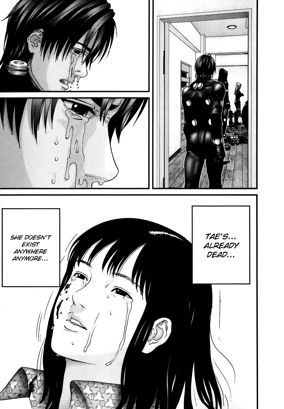Gantz Chapter 185 page 11 - Chapter 185: 100 Point Menu