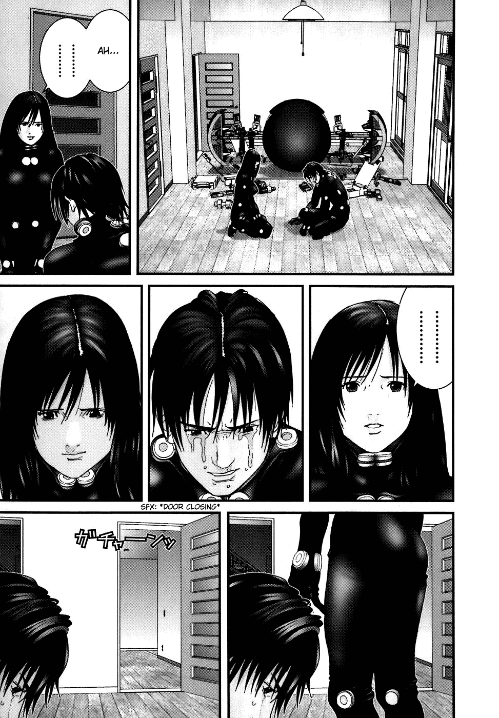 Gantz Chapter 185 page 13 - Chapter 185: 100 Point Menu
