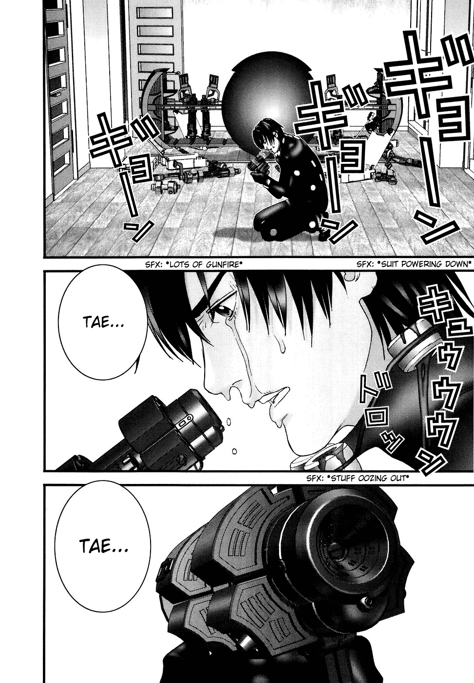Gantz Chapter 185 page 14 - Chapter 185: 100 Point Menu