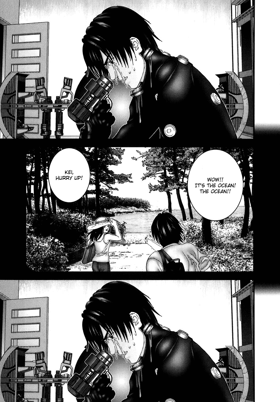 Gantz Chapter 185 page 15 - Chapter 185: 100 Point Menu