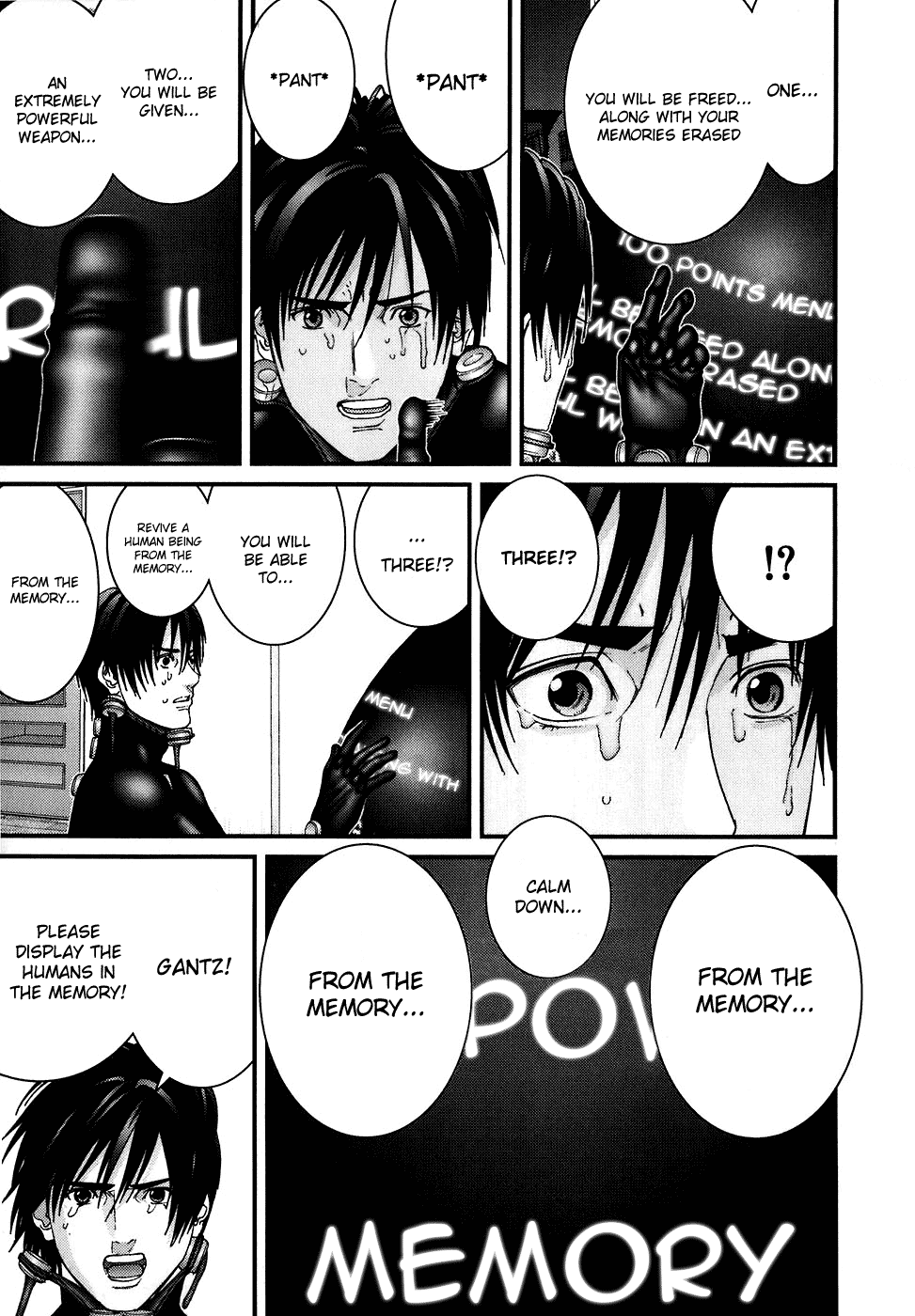 Gantz Chapter 185 page 17 - Chapter 185: 100 Point Menu
