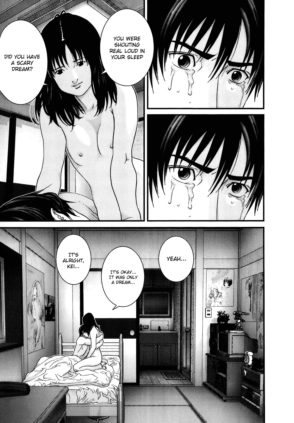 Gantz Chapter 185 page 3 - Chapter 185: 100 Point Menu