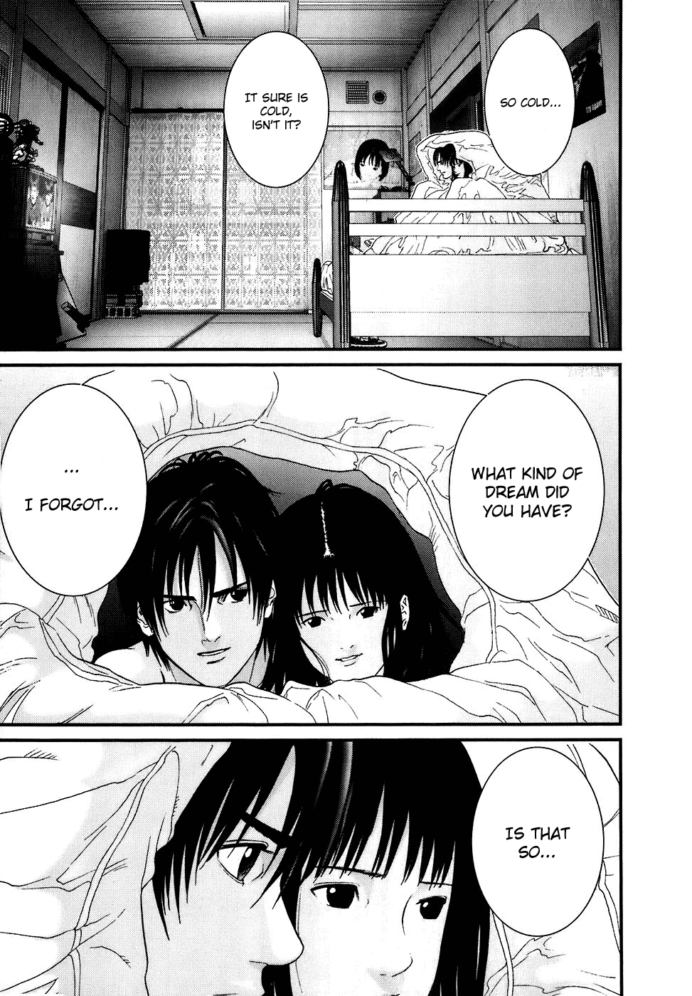 Gantz Chapter 185 page 5 - Chapter 185: 100 Point Menu