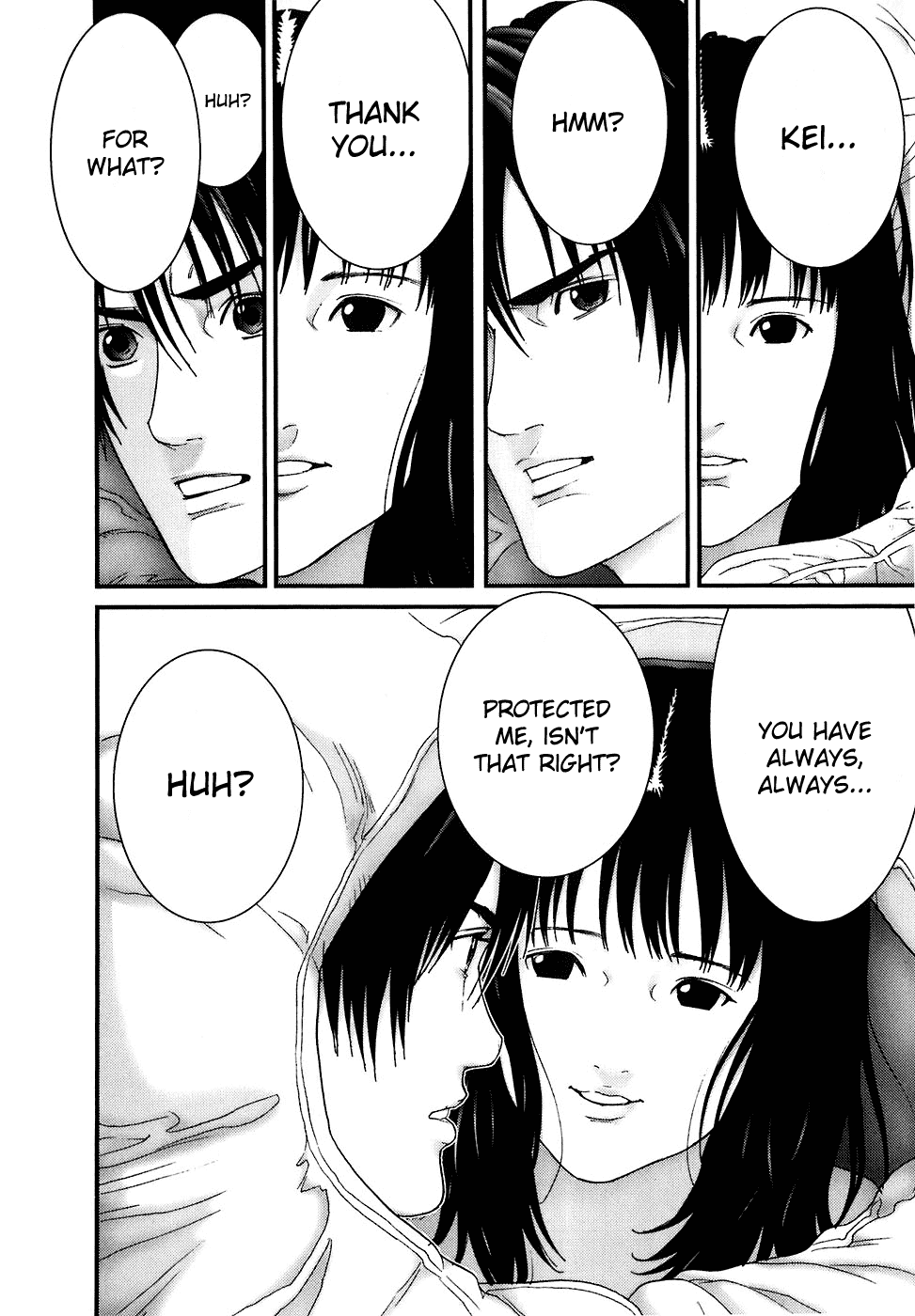 Gantz Chapter 185 page 6 - Chapter 185: 100 Point Menu