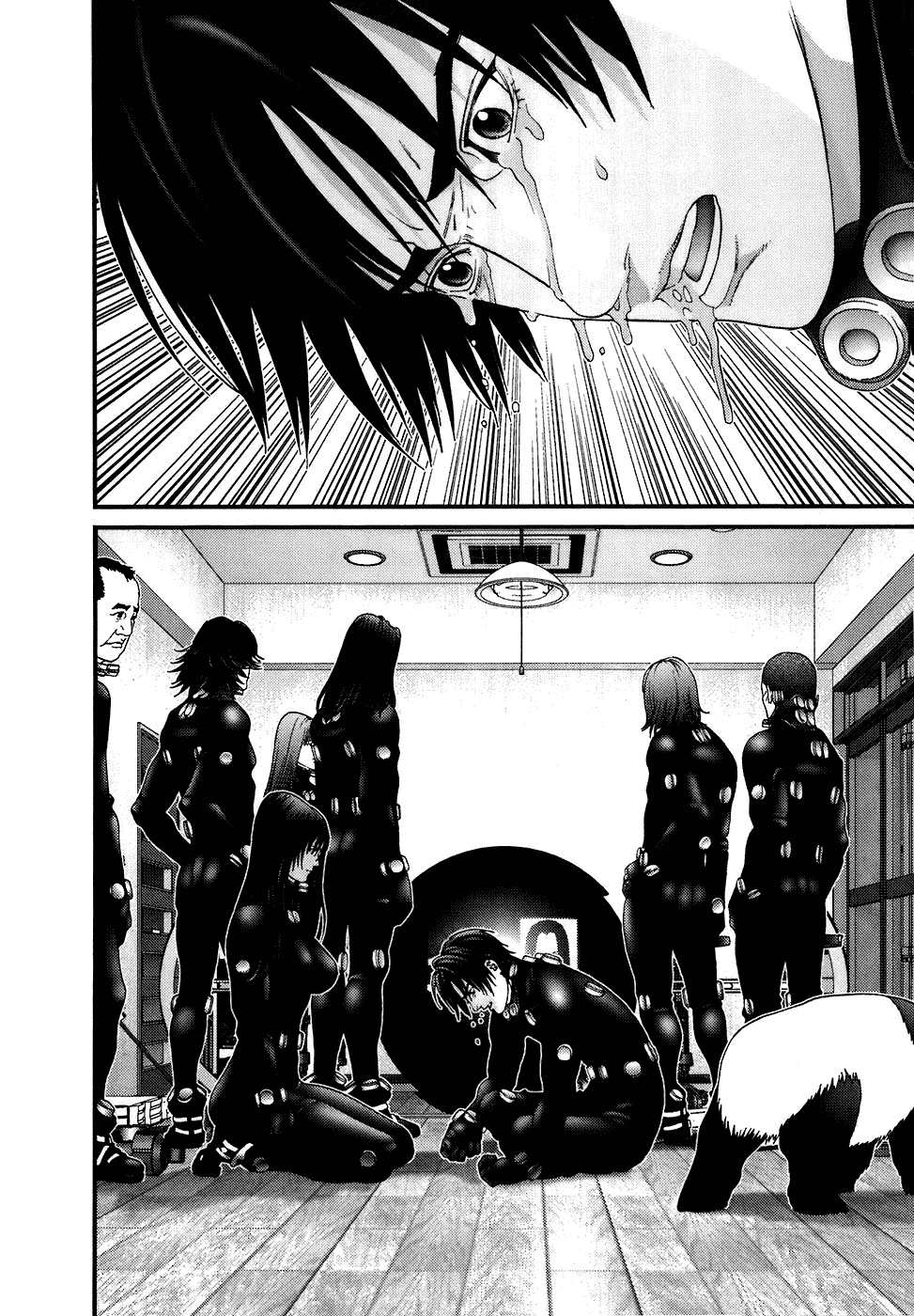 Gantz Chapter 185 page 8 - Chapter 185: 100 Point Menu