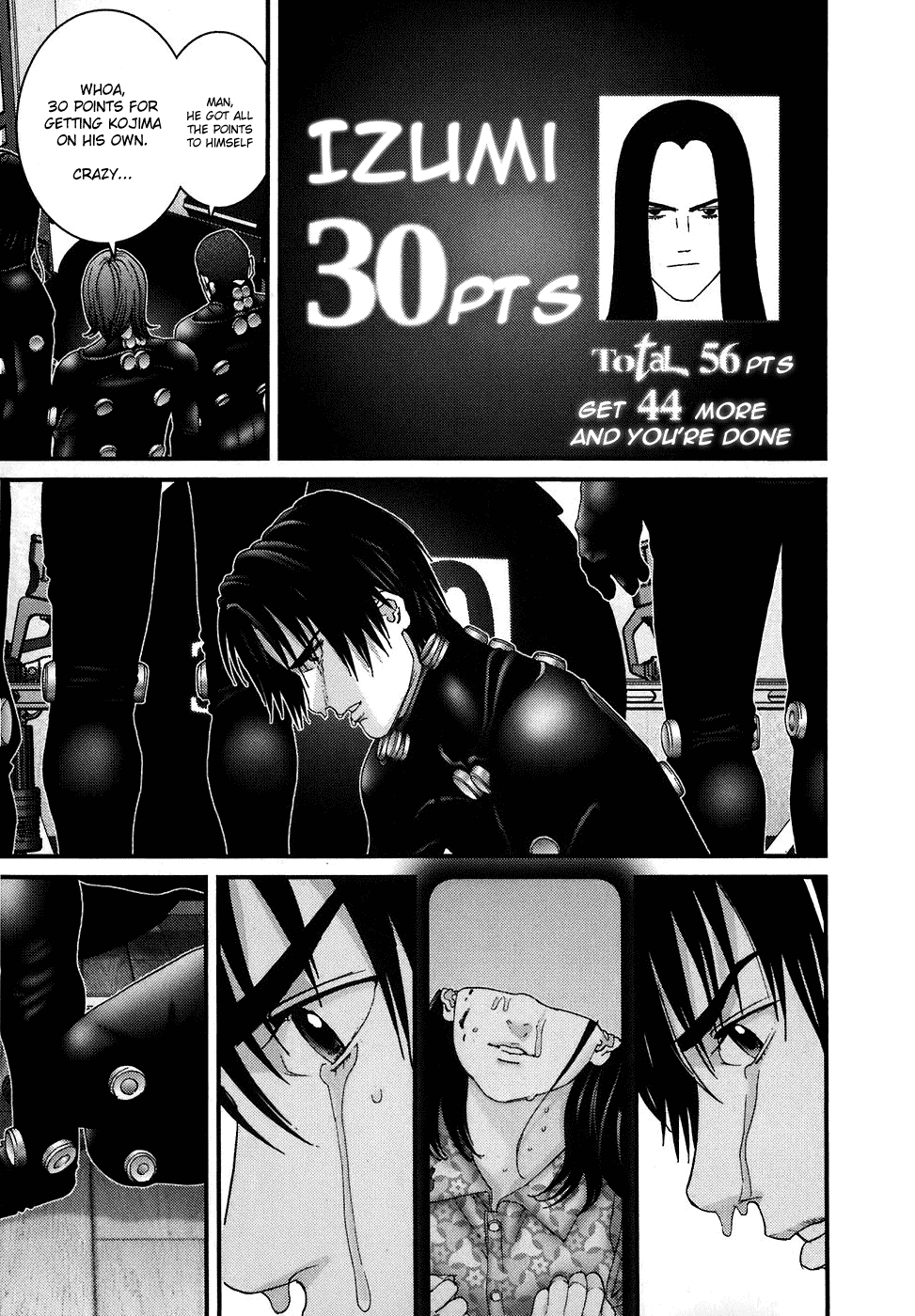 Gantz Chapter 185 page 9 - Chapter 185: 100 Point Menu
