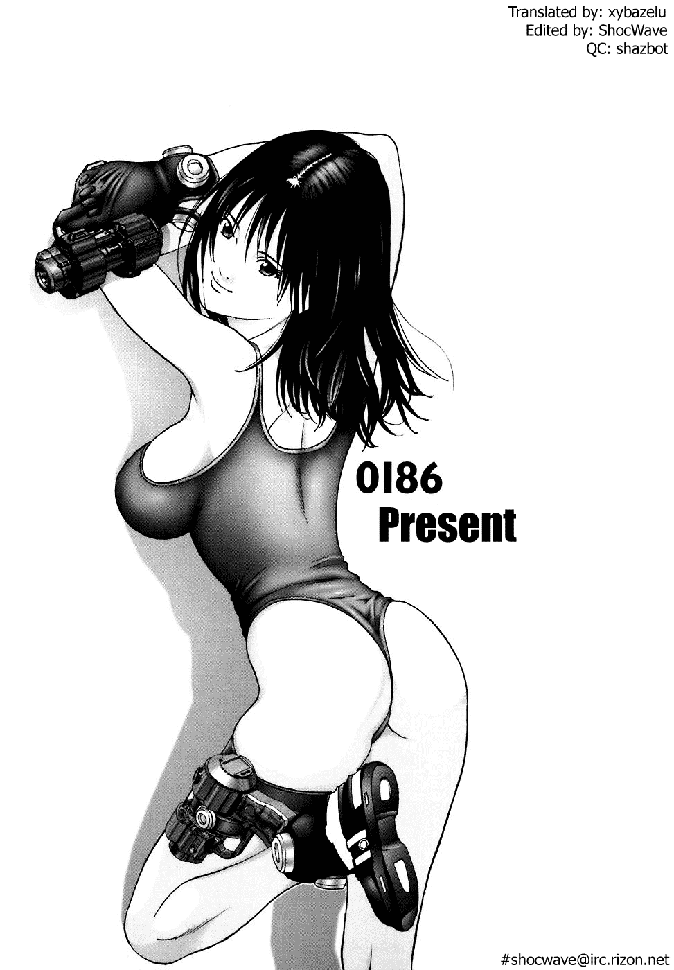 Gantz Chapter 186 page 1 - Chapter 186: Present