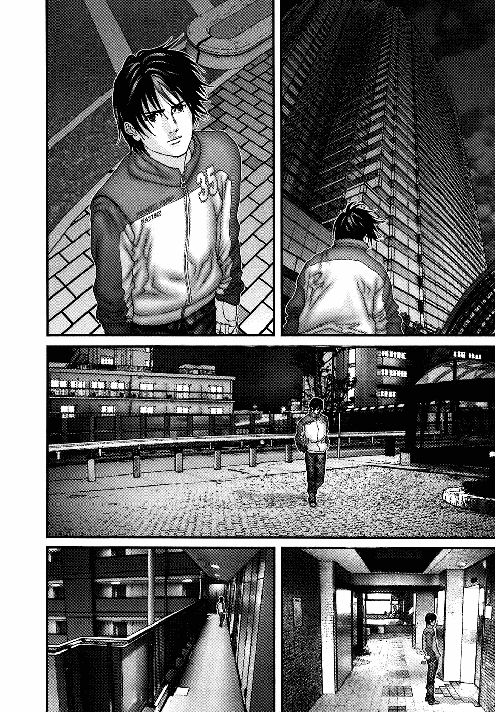 Gantz Chapter 186 page 10 - Chapter 186: Present