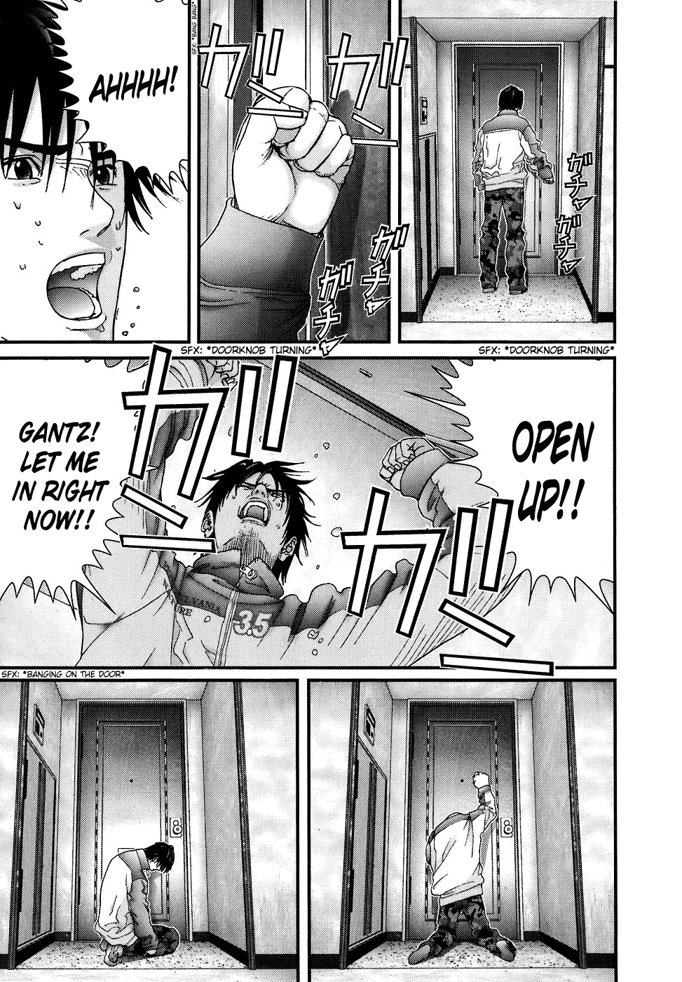 Gantz Chapter 186 page 11 - Chapter 186: Present