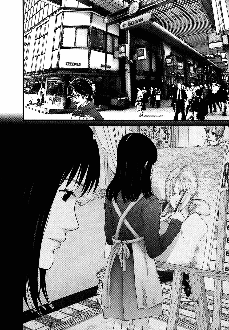 Gantz Chapter 186 page 12 - Chapter 186: Present
