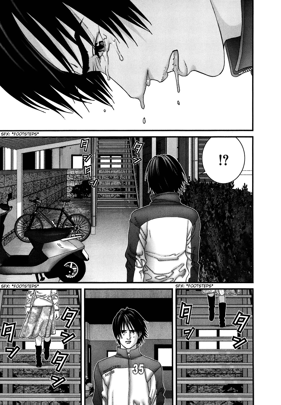 Gantz Chapter 186 page 13 - Chapter 186: Present