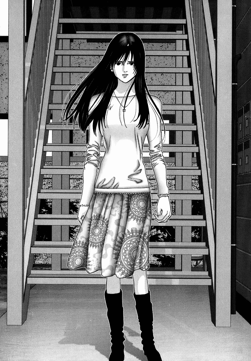 Gantz Chapter 186 page 14 - Chapter 186: Present