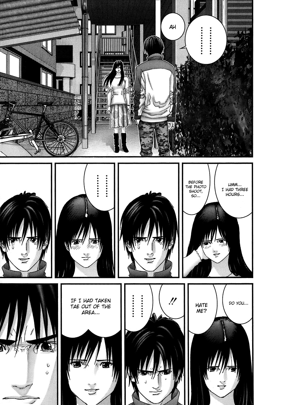 Gantz Chapter 186 page 15 - Chapter 186: Present
