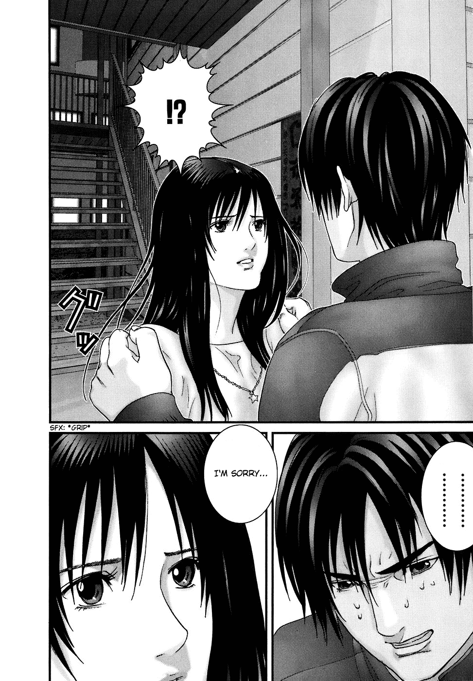 Gantz Chapter 186 page 16 - Chapter 186: Present