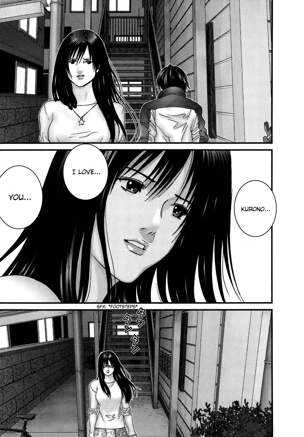 Gantz Chapter 186 page 17 - Chapter 186: Present