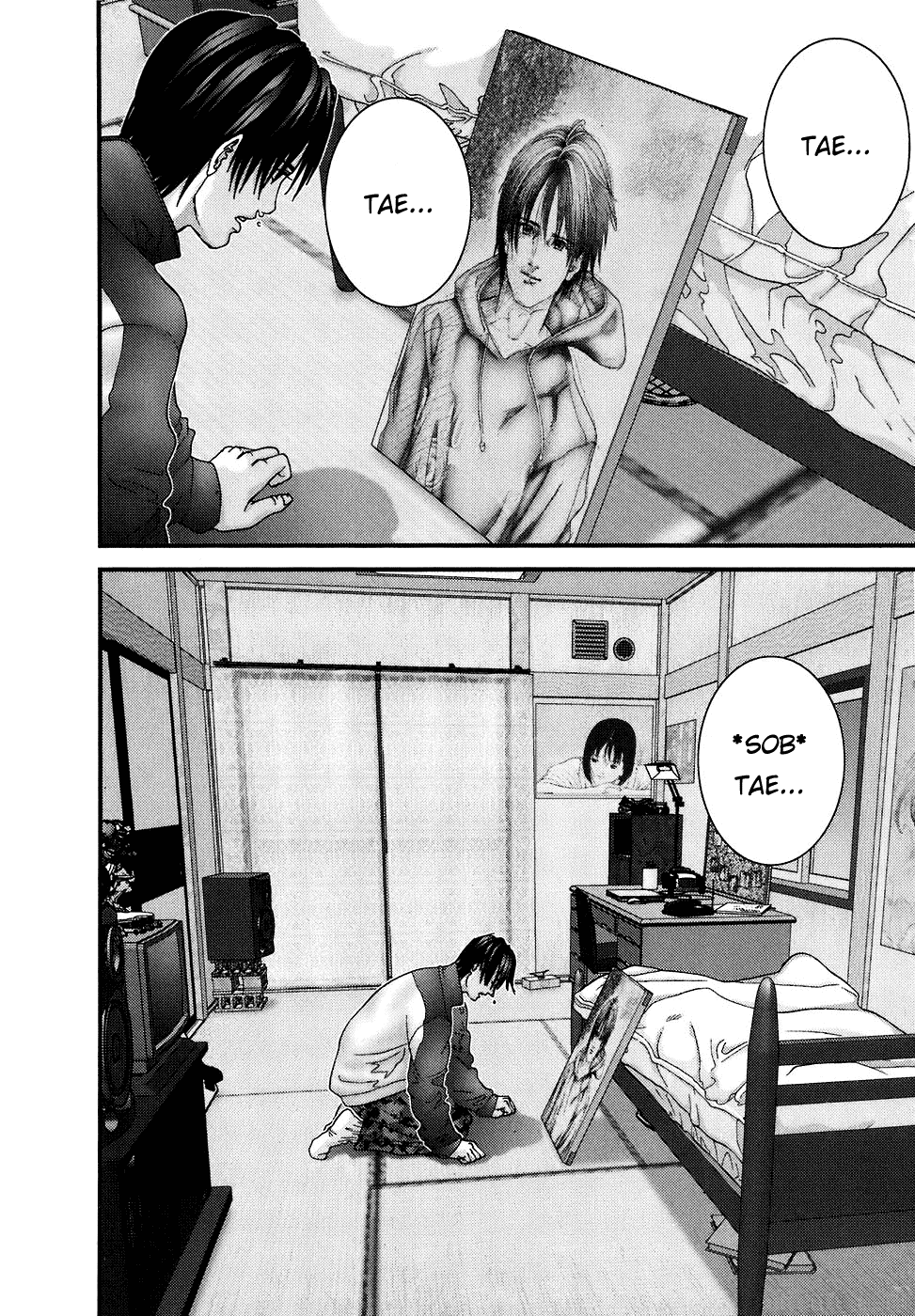 Gantz Chapter 186 page 18 - Chapter 186: Present