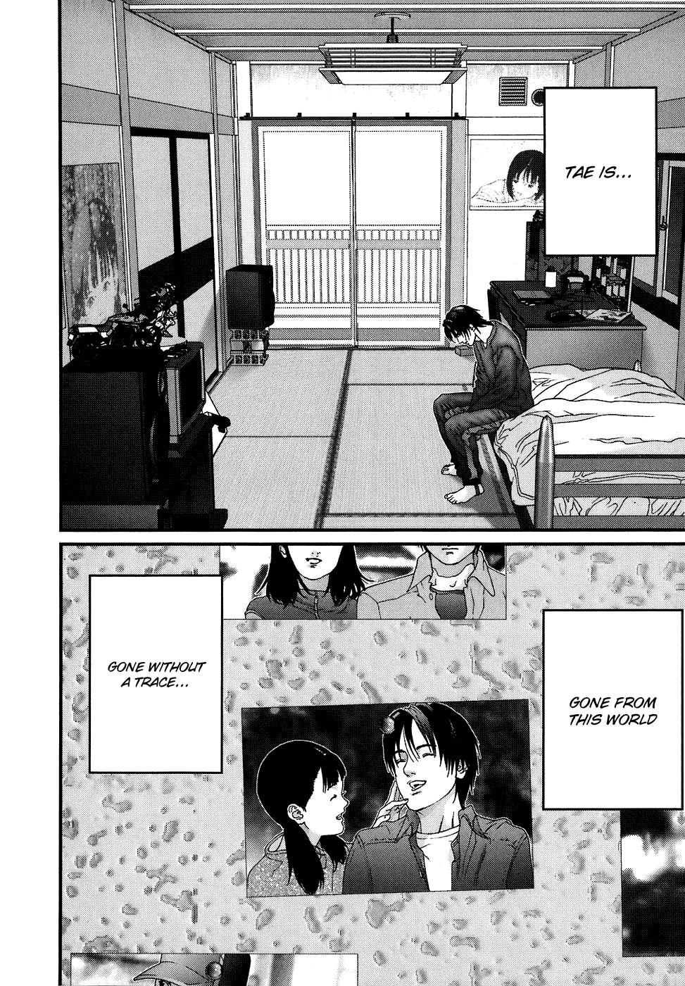 Gantz Chapter 186 page 2 - Chapter 186: Present