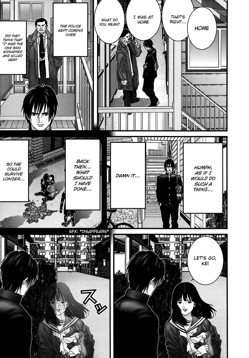 Gantz Chapter 186 page 3 - Chapter 186: Present