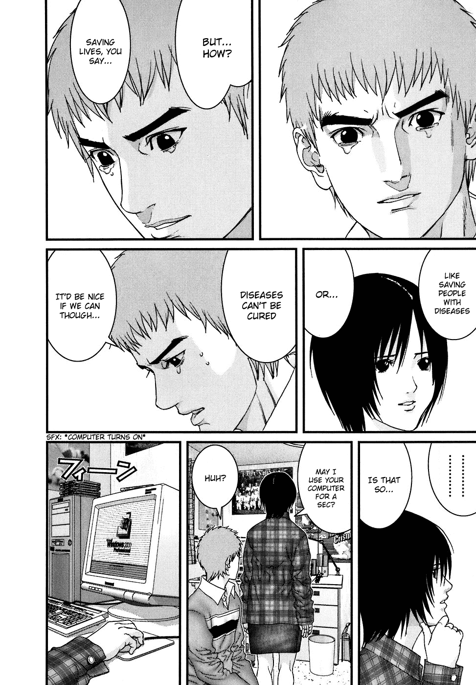 Gantz Chapter 187 page 10 - Chapter 187: Investigation