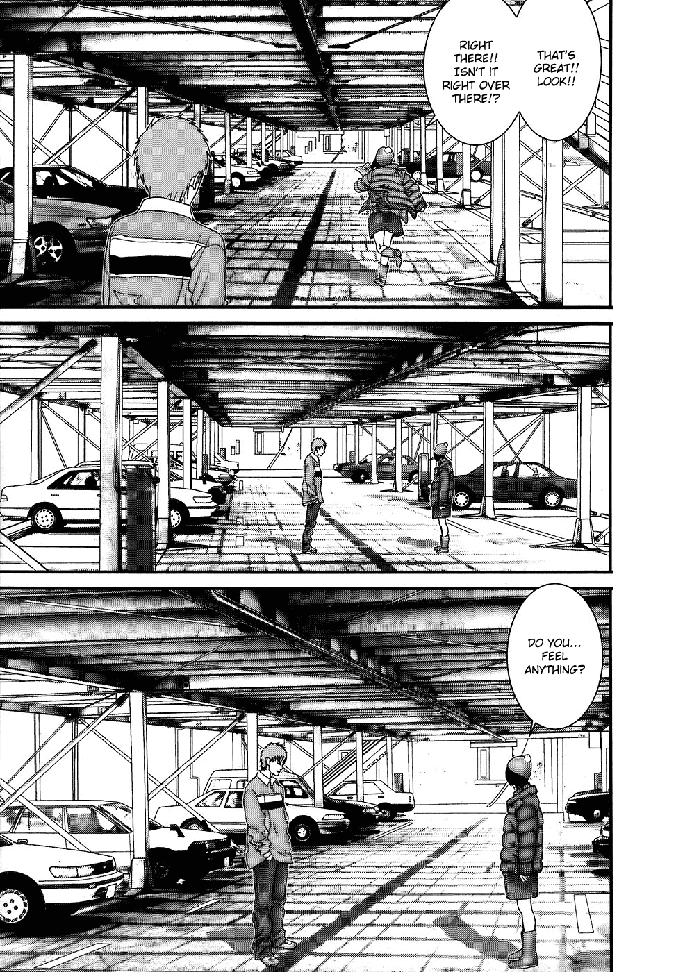 Gantz Chapter 187 page 13 - Chapter 187: Investigation
